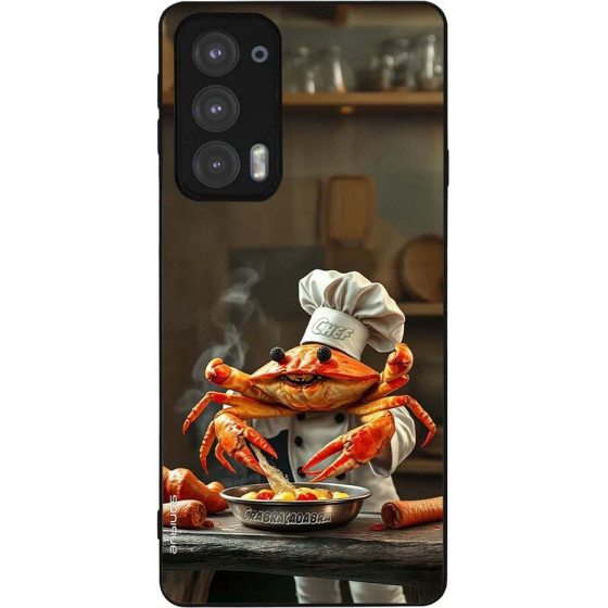 Sonique ���� Italian Brainrot Series ��� Motorola Edge 20 5G Chef Crabracadabra