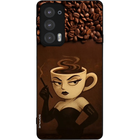 Sonique ���� Italian Brainrot Series ��� Motorola Edge 20 5G Espresso Signora