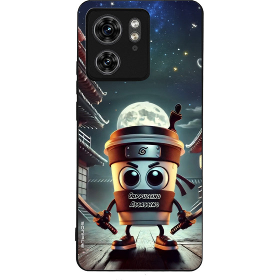 Sonique ���� Italian Brainrot Series ��� Motorola Edge 40 5G Cappuccino Assassino
