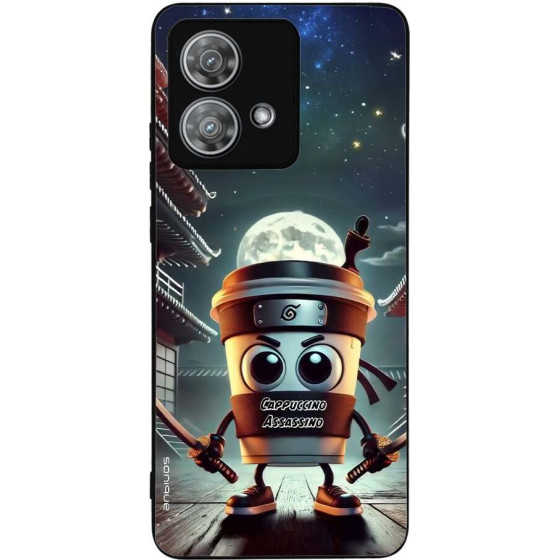 Sonique ���� Italian Brainrot Series ��� Motorola Edge 40 Neo 5G Cappuccino Assassino