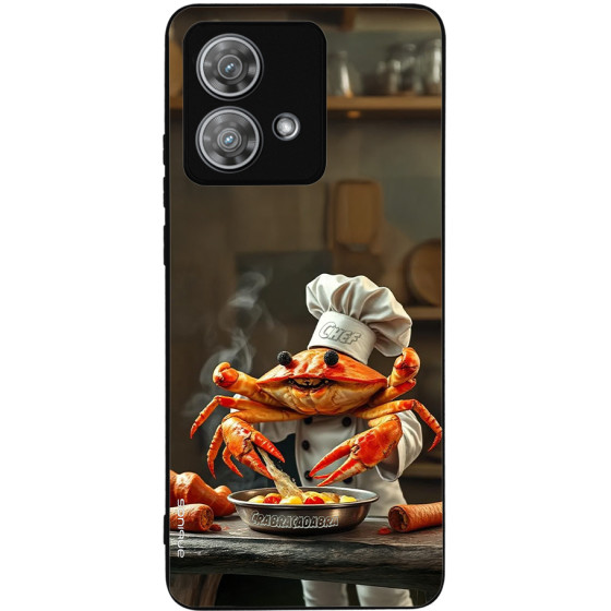 Sonique ���� Italian Brainrot Series ��� Motorola Edge 40 Neo 5G Chef Crabracadabra