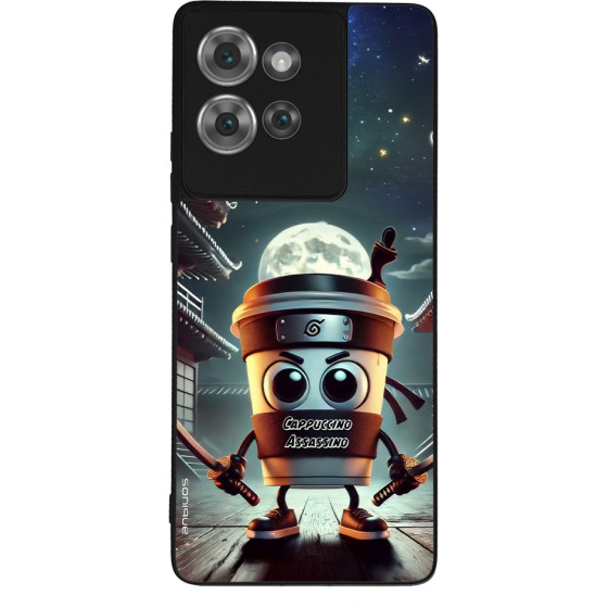 Sonique ���� Italian Brainrot Series ��� Motorola Edge 50 5G Cappuccino Assassino