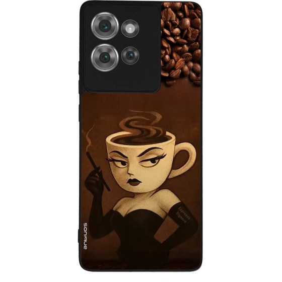 Sonique ���� Italian Brainrot Series ��� Motorola Edge 50 5G Espresso Signora