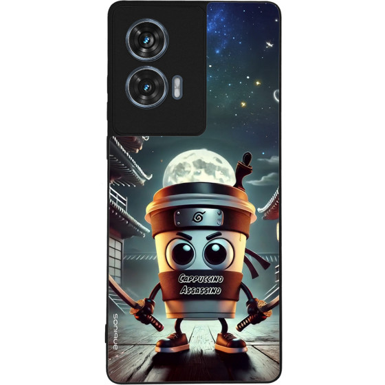 Sonique ���� Italian Brainrot Series ��� Motorola Edge 50 Fusion 5G Cappuccino Assassino