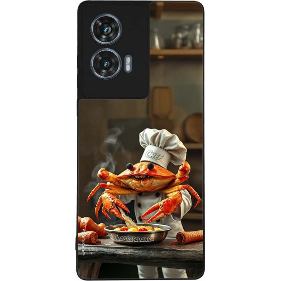 Sonique ���� Italian Brainrot Series ��� Motorola Edge 50 Fusion 5G Chef Crabracadabra