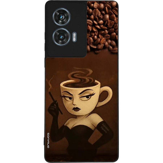 Sonique ���� Italian Brainrot Series ��� Motorola Edge 50 Fusion 5G Espresso Signora