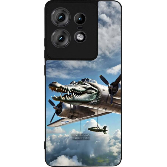 Sonique ���� Italian Brainrot Series ��� Motorola Edge 50 Pro 5G Bombardino Crocodilo