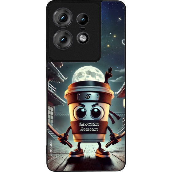 Sonique ���� Italian Brainrot Series ��� Motorola Edge 50 Pro 5G Cappuccino Assassino