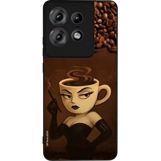 Sonique ���� Italian Brainrot Series ��� Motorola Edge 50 Pro 5G Espresso Signora