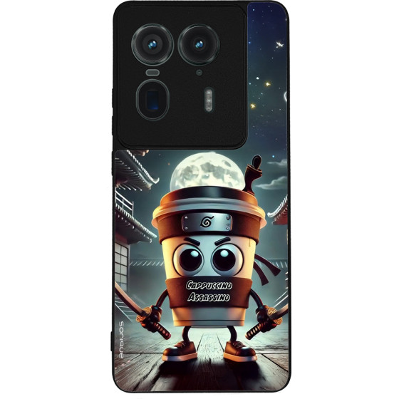 Sonique ���� Italian Brainrot Series ��� Motorola Edge 50 Ultra Cappuccino Assassino