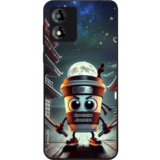 Sonique ���� Italian Brainrot Series ��� Motorola Moto E13 4G Cappuccino Assassino