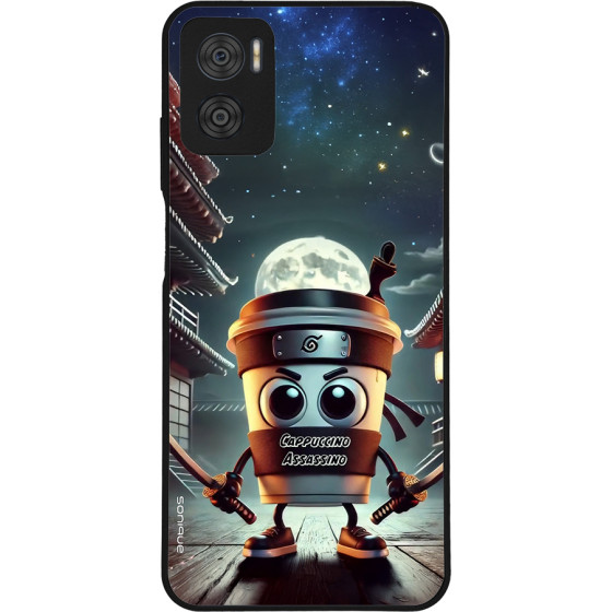 Sonique ���� Italian Brainrot Series ��� Motorola Moto E22 4G Cappuccino Assassino