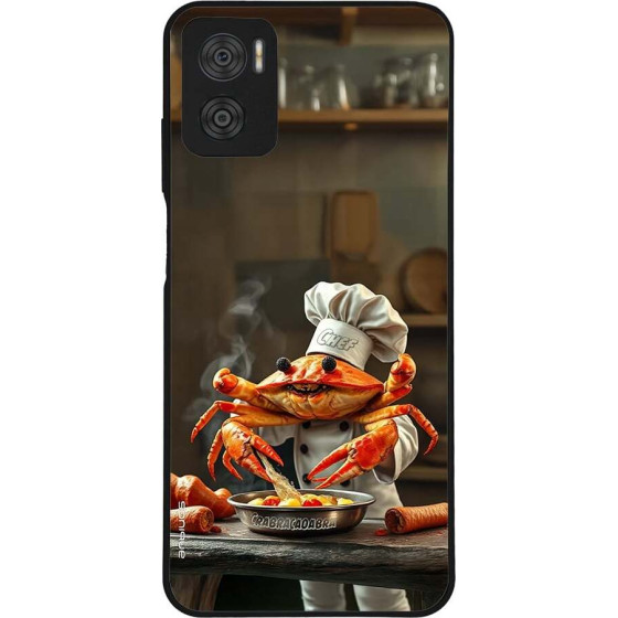 Sonique ���� Italian Brainrot Series ��� Motorola Moto E22 4G Chef Crabracadabra