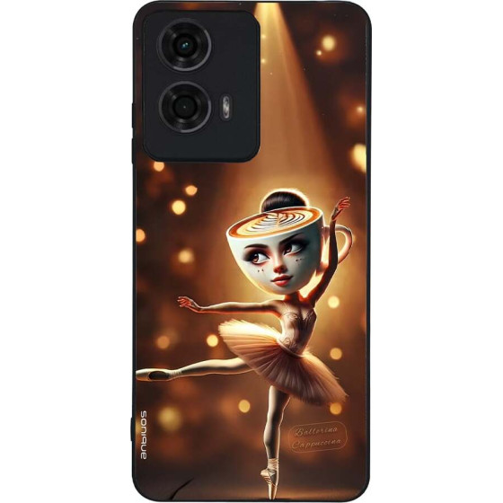 Sonique ���� Italian Brainrot Series ��� Motorola Moto G04 4G / Moto G04s 4G / Moto G24 4G / Moto E14 4G Ballerina Cappuccina