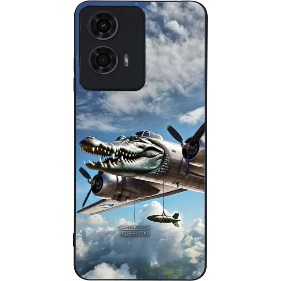 Sonique ���� Italian Brainrot Series ��� Motorola Moto G04 4G / Moto G04s 4G / Moto G24 4G / Moto E14 4G Bombardino Crocodilo