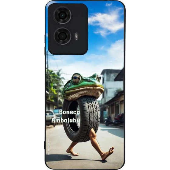 Sonique ���� Italian Brainrot Series ��� Motorola Moto G04 4G / Moto G04s 4G / Moto G24 4G / Moto E14 4G Boneca Ambalabu