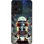 Sonique ���� Italian Brainrot Series ��� Motorola Moto G04 4G / Moto G04s 4G / Moto G24 4G / Moto E14 4G Cappuccino Assassino
