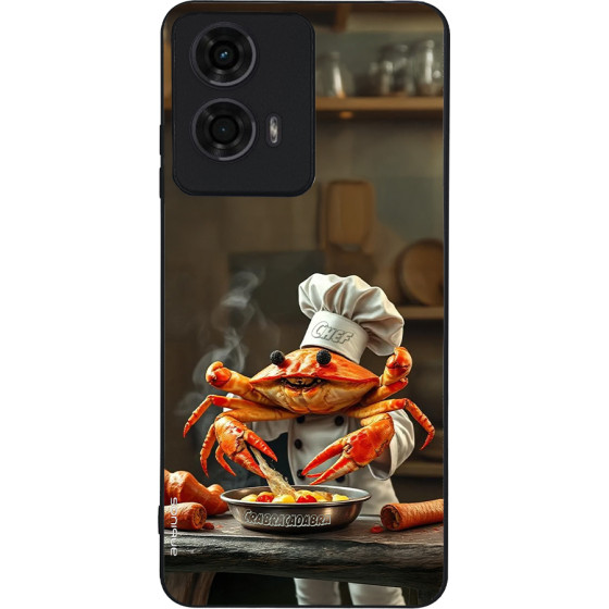 Sonique ���� Italian Brainrot Series ��� Motorola Moto G04 4G / Moto G04s 4G / Moto G24 4G / Moto E14 4G Chef Crabracadabra