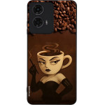Sonique ���� Italian Brainrot Series ��� Motorola Moto G04 4G / Moto G04s 4G / Moto G24 4G / Moto E14 4G Espresso Signora
