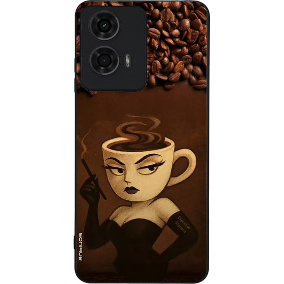 Sonique ���� Italian Brainrot Series ��� Motorola Moto G04 4G / Moto G04s 4G / Moto G24 4G / Moto E14 4G Espresso Signora