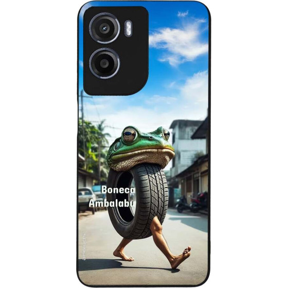 Sonique ���� Italian Brainrot Series ��� Motorola Moto G05 4G / Moto E15 4G Boneca Ambalabu