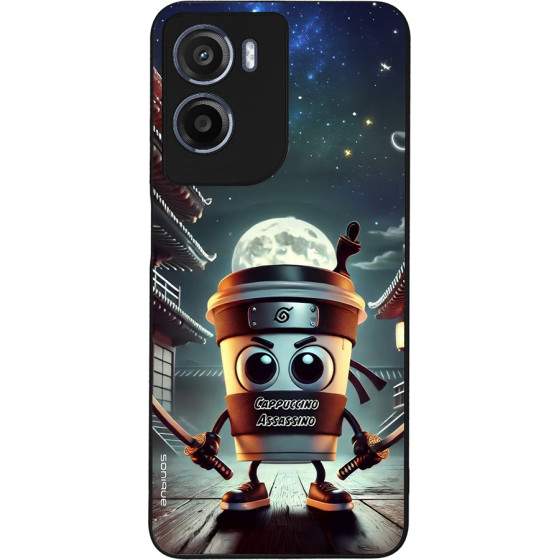 Sonique ���� Italian Brainrot Series ��� Motorola Moto G05 4G / Moto E15 4G Cappuccino Assassino