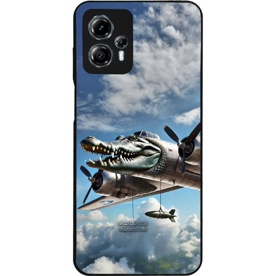 Sonique ���� Italian Brainrot Series ��� Motorola Moto G13 4G / Moto G23 4G Bombardino Crocodilo
