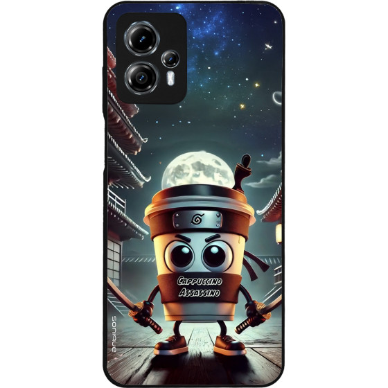 Sonique ���� Italian Brainrot Series ��� Motorola Moto G13 4G / Moto G23 4G Cappuccino Assassino