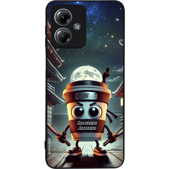 Sonique ���� Italian Brainrot Series ��� Motorola Moto G14 4G Cappuccino Assassino