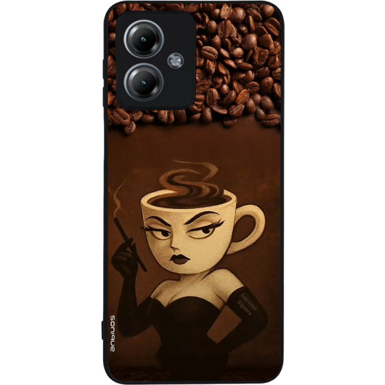 Sonique ���� Italian Brainrot Series ��� Motorola Moto G14 4G Espresso Signora