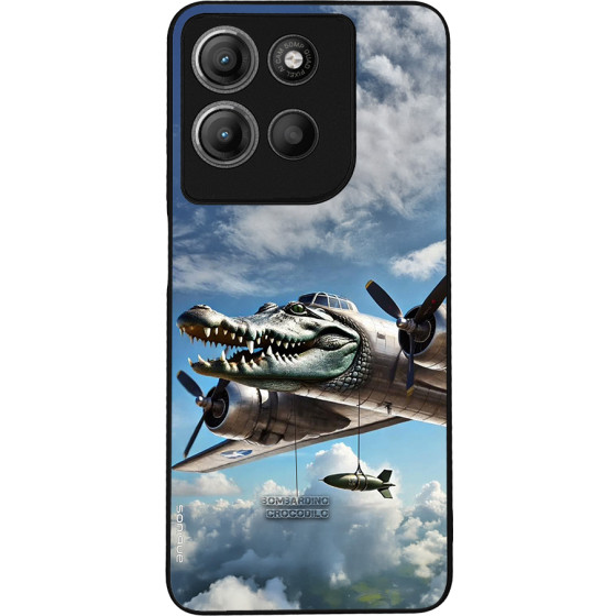 Sonique ���� Italian Brainrot Series ��� Motorola Moto G15 4G / Moto G15 Power Bombardino Crocodilo