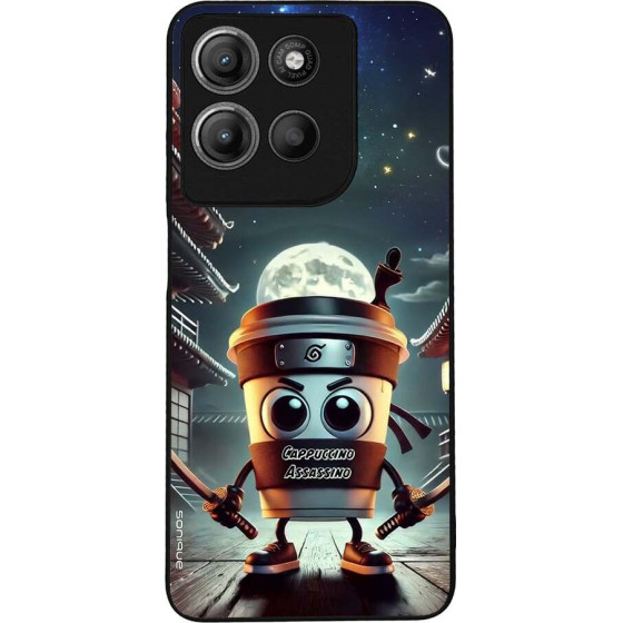 Sonique ���� Italian Brainrot Series ��� Motorola Moto G15 4G / Moto G15 Power Cappuccino Assassino
