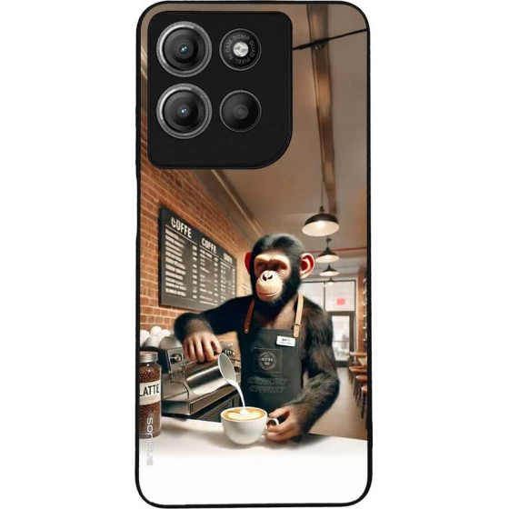 Sonique ���� Italian Brainrot Series ��� Motorola Moto G15 4G / Moto G15 Power Chimpanzini Cappuccini