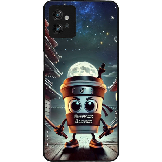 Sonique ���� Italian Brainrot Series ��� Motorola Moto G32 Cappuccino Assassino