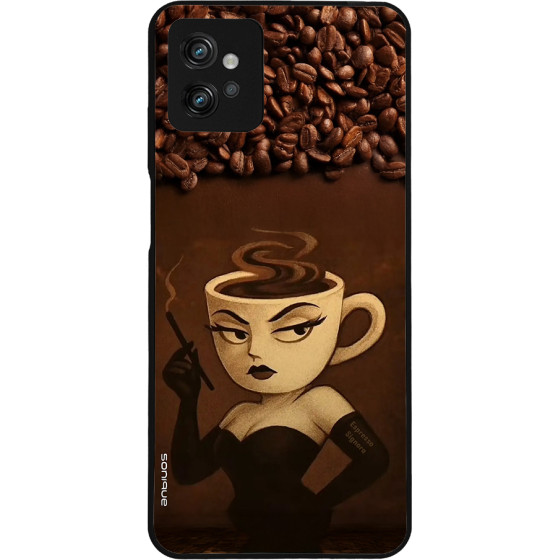 Sonique ���� Italian Brainrot Series ��� Motorola Moto G32 Espresso Signora