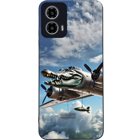 Sonique ���� Italian Brainrot Series ��� Motorola Moto G34 5G Bombardino Crocodilo