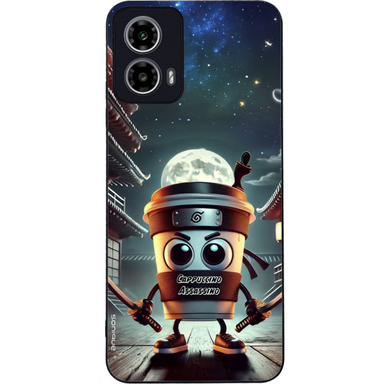 Sonique ���� Italian Brainrot Series ��� Motorola Moto G34 5G Cappuccino Assassino