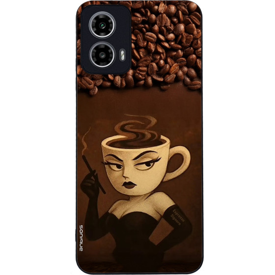 Sonique ���� Italian Brainrot Series ��� Motorola Moto G34 5G Espresso Signora