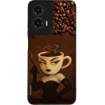 Sonique ���� Italian Brainrot Series ��� Motorola Moto G35 5G Espresso Signora