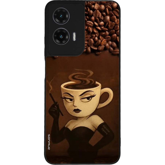 Sonique ���� Italian Brainrot Series ��� Motorola Moto G35 5G Espresso Signora