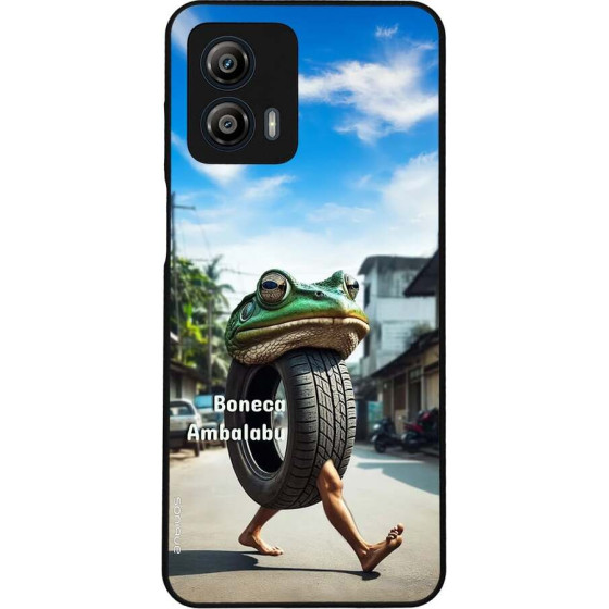 Sonique ���� Italian Brainrot Series ��� Motorola Moto G53 5G Boneca Ambalabu
