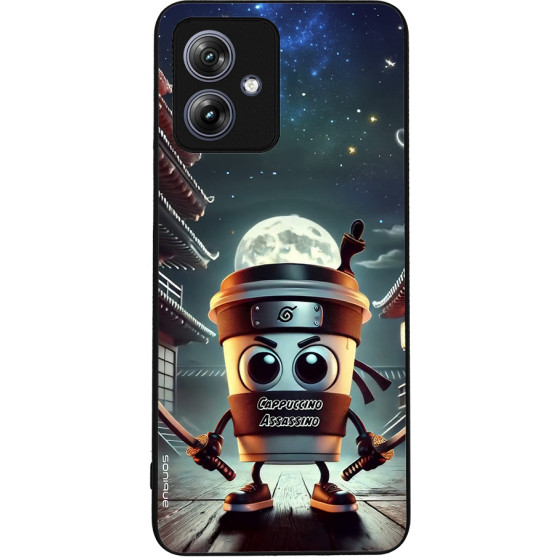 Sonique ���� Italian Brainrot Series ��� Motorola Moto G54 5G / Moto G54 5G Power Cappuccino Assassino