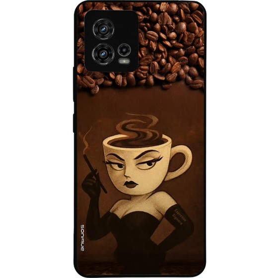 Sonique ���� Italian Brainrot Series ��� Motorola Moto G72 Espresso Signora