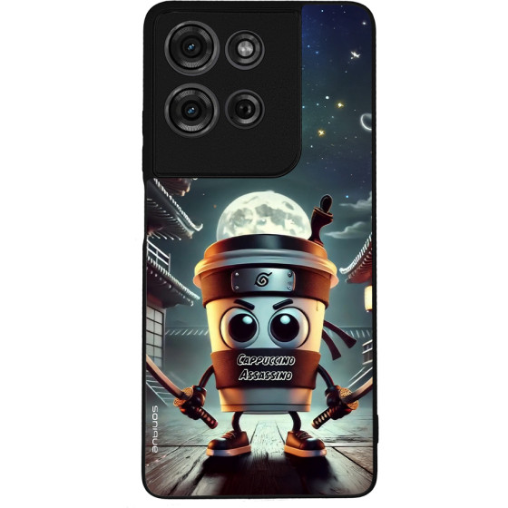 Sonique ���� Italian Brainrot Series ��� Motorola Moto G75 5G Cappuccino Assassino