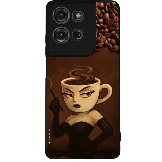 Sonique ���� Italian Brainrot Series ��� Motorola Moto G75 5G Espresso Signora