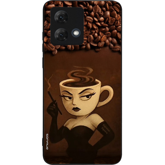 Sonique ���� Italian Brainrot Series ��� Motorola Moto G84 5G Espresso Signora