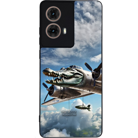 Sonique ���� Italian Brainrot Series ��� Motorola Moto G85 5G Bombardino Crocodilo