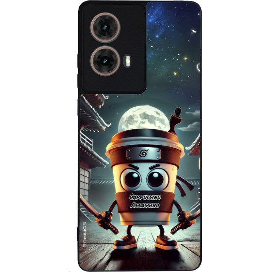 Sonique ���� Italian Brainrot Series ��� Motorola Moto G85 5G Cappuccino Assassino