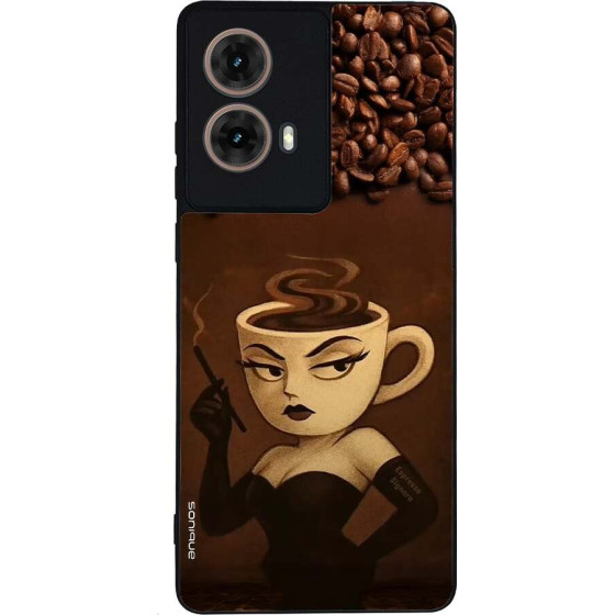 Sonique ���� Italian Brainrot Series ��� Motorola Moto G85 5G Espresso Signora