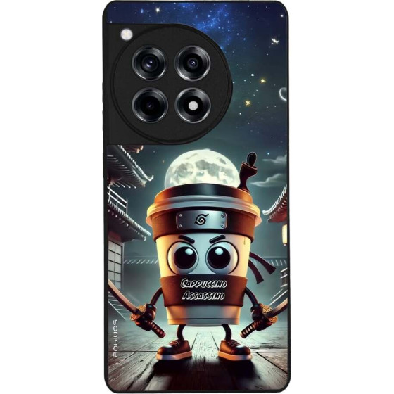 Sonique ���� Italian Brainrot Series ��� Oneplus 12R 5G Cappuccino Assassino